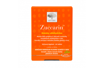 NEW NORDIC Zuccarin 60 tablet
